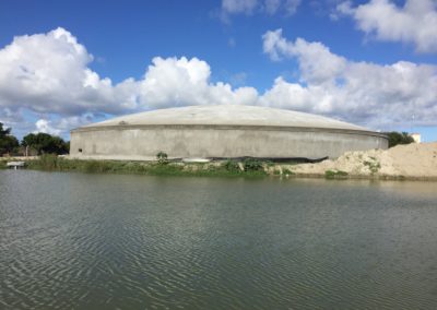 City of Cape Canaveral 2.5 MG Water Storage Tank