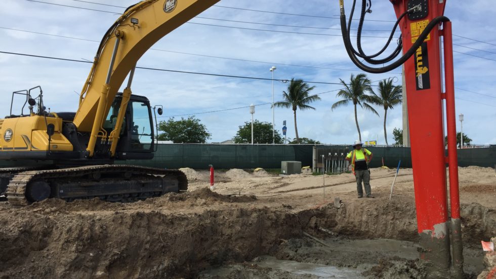 Mass Soil Mixing Earth Tech